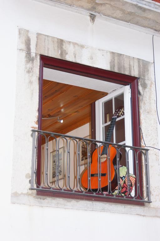 Ferienwohnung Casa Em Alfama Lisboa Exterior foto