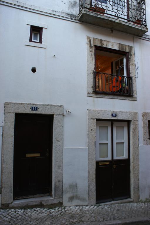 Ferienwohnung Casa Em Alfama Lisboa Exterior foto