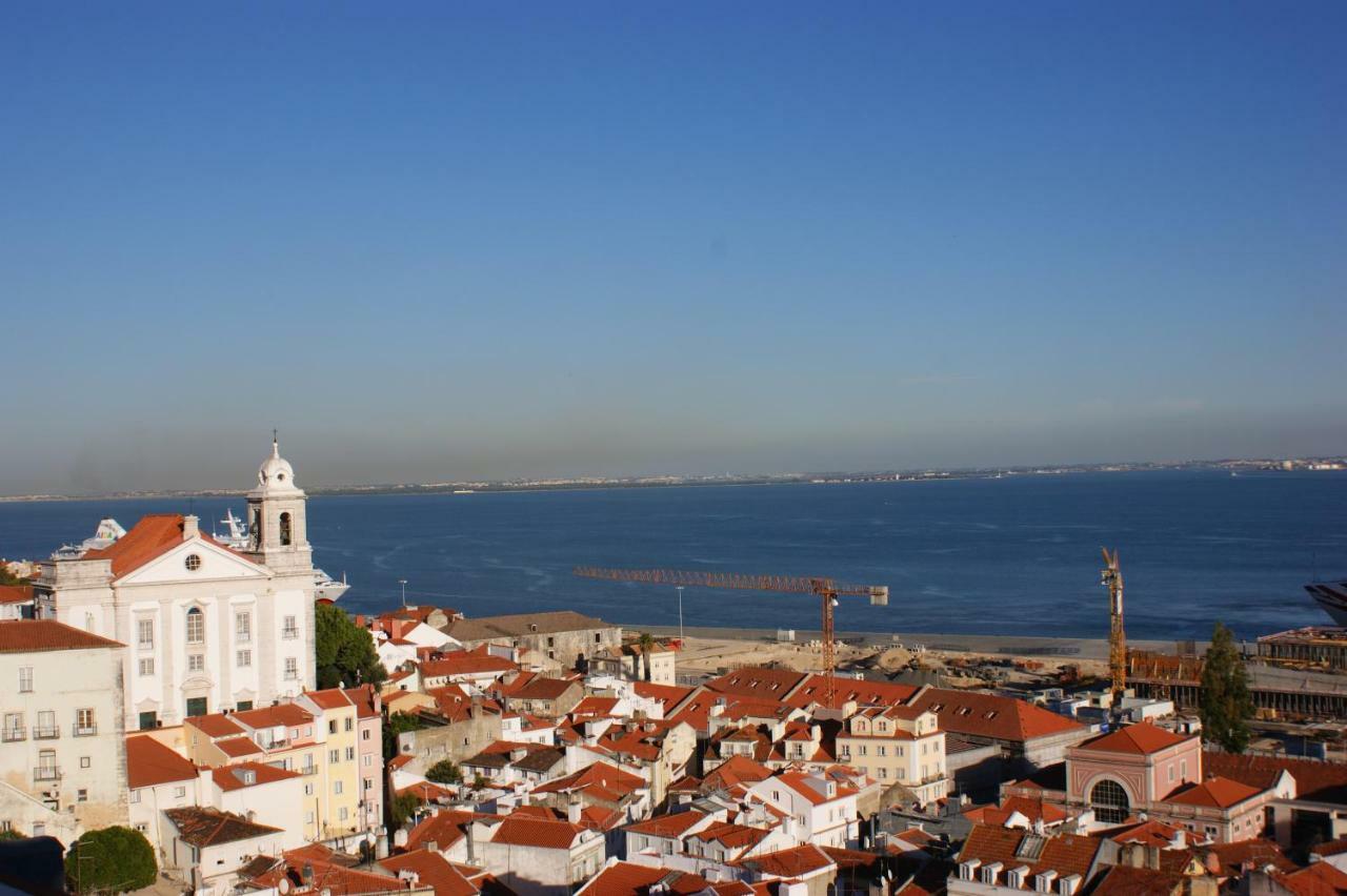 Ferienwohnung Casa Em Alfama Lisboa Exterior foto